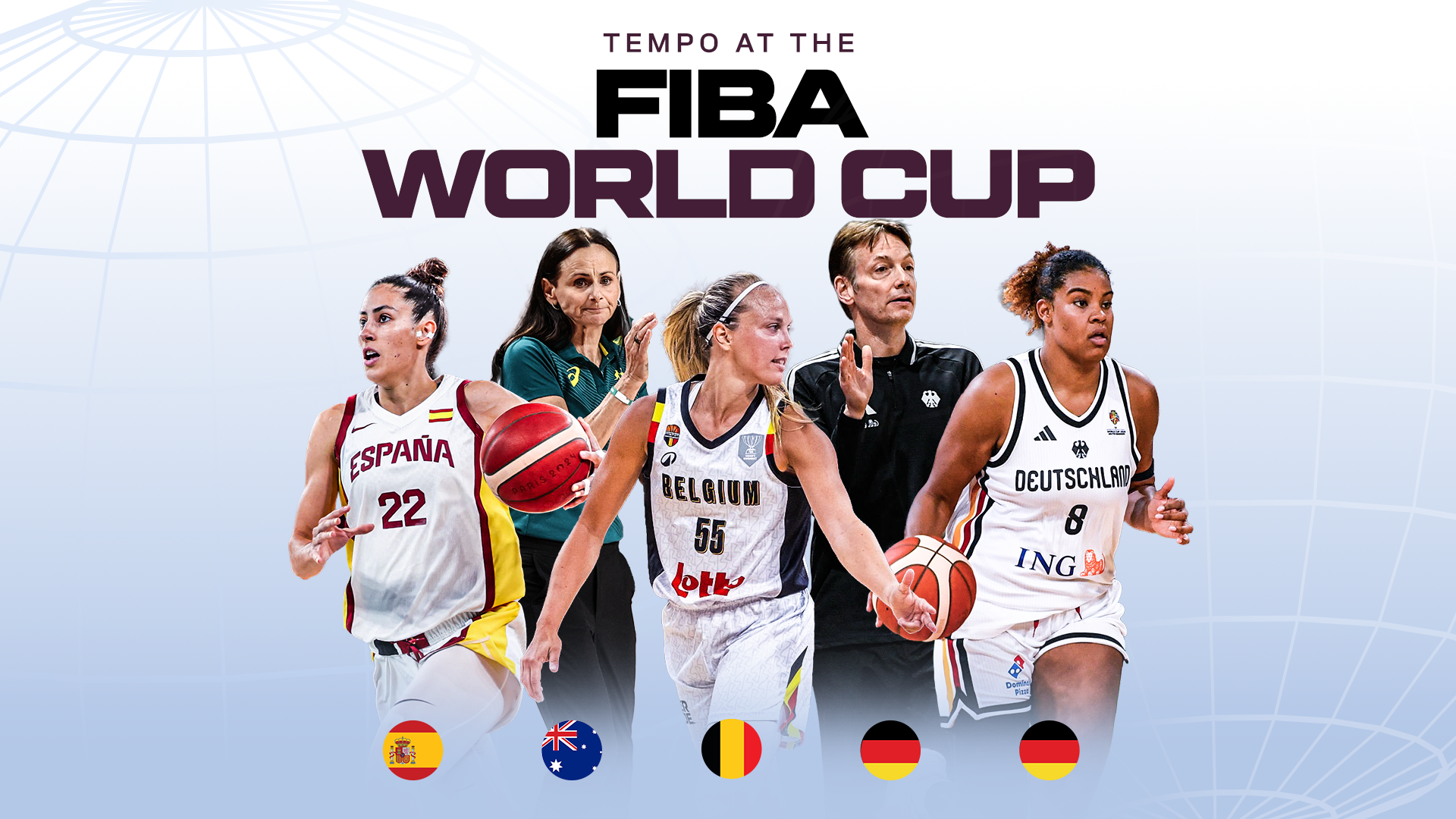 Three Tempo Players & Two Coaches to Appear at World Cup